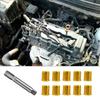 11-piece Set M12*1.25 P Lug Screw Sleeve Repair Thread Screw Thread Repair Replacement Accessories Set