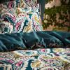 EW By Edinburgh Weavers Aretha Contrast Piping Sateen Paisley Duvet Cover Set