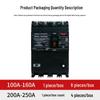 DELIXI DZ20L-250A/4300 Residual Current Circuit Breaker - Plastic Case Air Switch