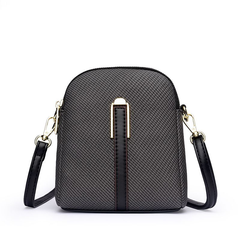Mini and Simple Mobile Phone Bag for Women, Fashionable and Casual Single-shoulder Bag
