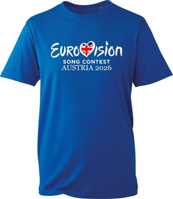 T-Shirt Unisex Eurovision Calling Eurovision Song Contest Austria 2026 Top per Fan