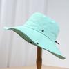 Summer Big Brim Outdoor Visor Male and Female Versatile Leisure Sports Mountaineering Sun Hat Versatile Bucket Hat