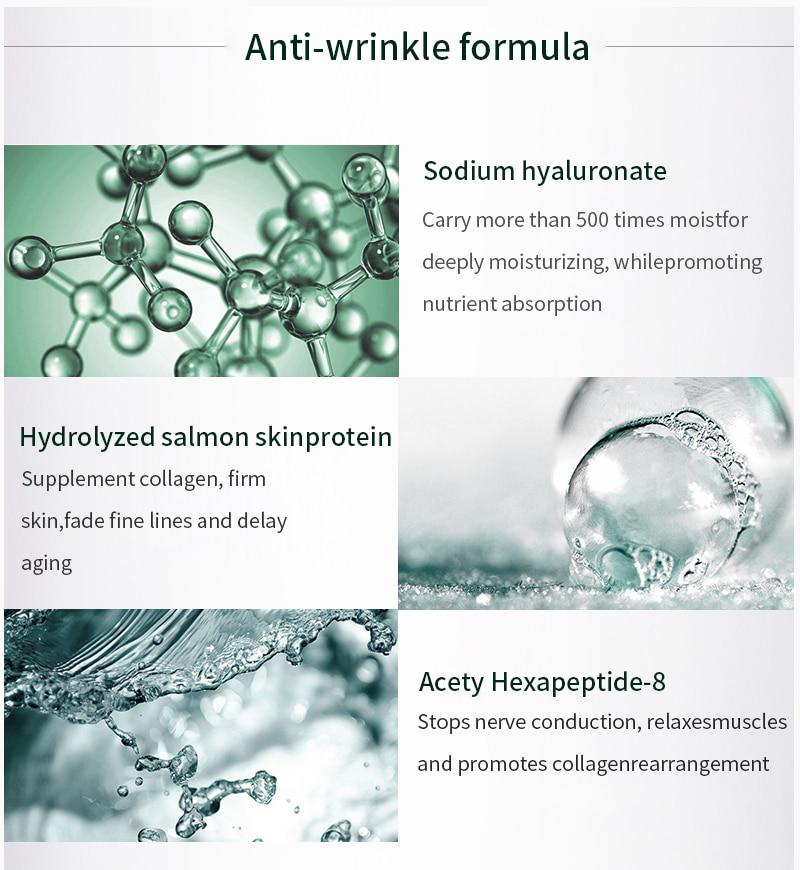 Eye Cream Peptide Collagen Serum Anti-Wrinkle Anti-Age Remover Dark Circles Eye Care  Eye Creams