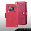 Applicable to Oukitel WP11 business leather case protective case Oukitel WP11Pro mobile phone case flip card holder