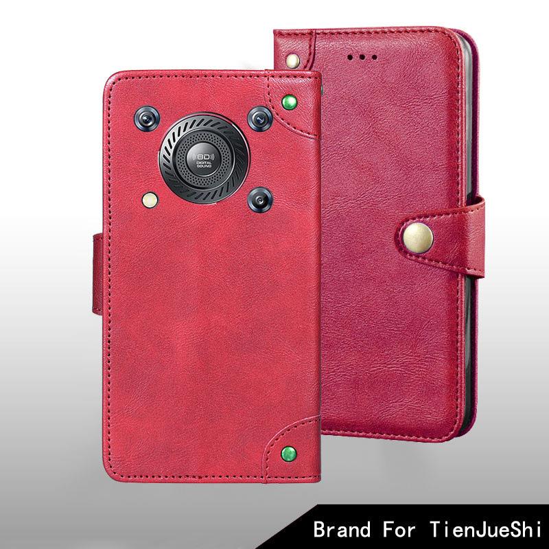 Applicable to Oukitel WP11 business leather case protective case Oukitel WP11Pro mobile phone case flip card holder