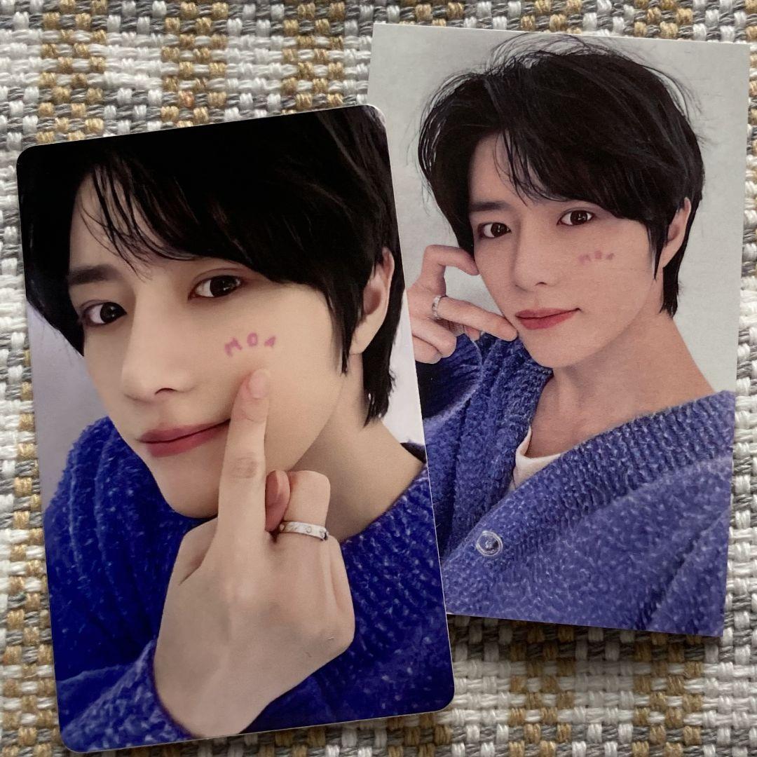 

[USED] TXT Beomgyu moazone FANLIVE FC Trading Cards (2 cards)