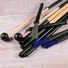 Comprehensive Drummers Set Drumsticks Set Assorted Brushes Mallets Bamboo Rods and Oxford Waterproof Bag Easy Carrying