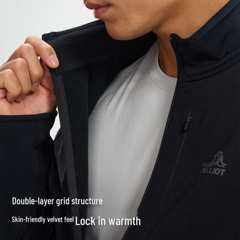 Pelliot Men's P-Series Fleece Softshell Jacket