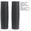 2Pcs Electric Scooter Silicone Handlebar Cover for Xiaomi M365 Waterproof Anti-Slip Scooter Handle Grip Protective Sleeve Replacement Scooter