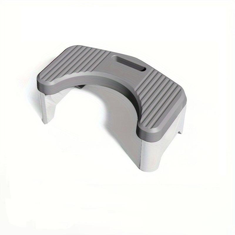 Toilet Seat Stool Portable Squat Stool Home Adult Bathroom Accessories Toilet Squat Stool Removable Non-slip