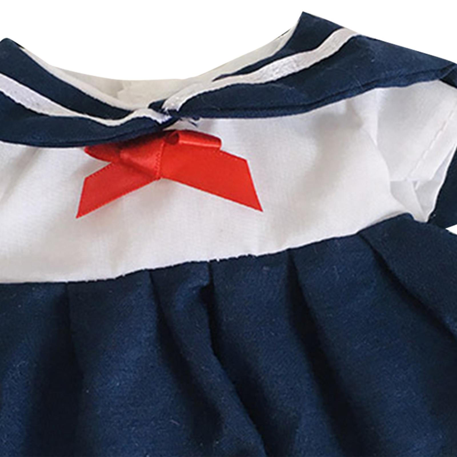 20 см Милая кукольная одежда Костюмы Гибкость DIY Игрушка Фото Реквизит для детей Мода — фото 3