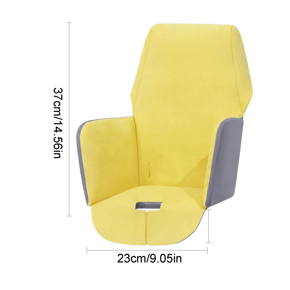 New Baby Cover High Chair Cushions Breathable Pad Liner Baby Cover For Infant Chair Comfortable Cushions Cloth Seat Cover