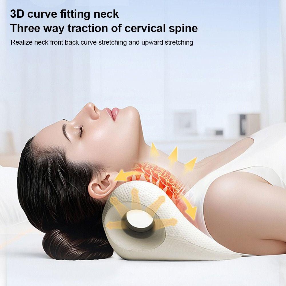 Pain Relief Cervical Neck Massager Pillow Shoulder Neck Relaxation Pillow Cervical Protection