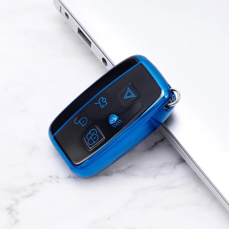 For Land Rover Range Rover Sport Evoque Freelander for Jaguar XF XJ XE XJL XF Car Key Shell Bag Case Cover Bag Holder