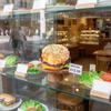Realistic Beef Burger Model Soft PU Food Simulation Model Creative Fake Bread  Shop Window Display