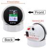 Universal 85mm Digital GPS Speedometer Odometer with GPS Antenna TFT Screen Waterproof Voltmeter for 12V Boat Car Motorcycle