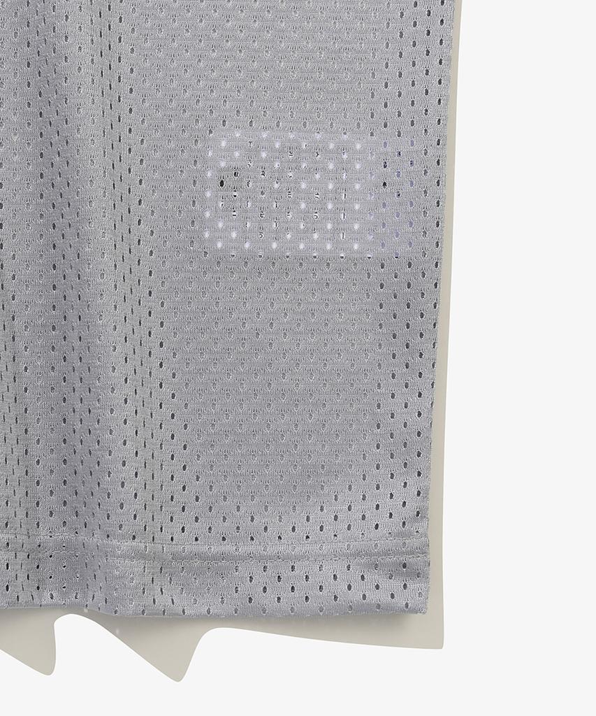 New Era 1920 Mesh T-Shirt Silver 14954688