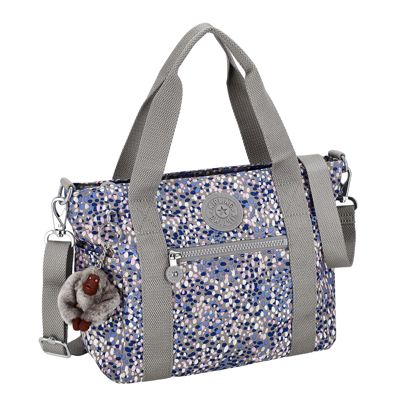 

Handbag JAYLA S KIB3K33EK SPOTTED STREAM [Kipling] Women s [Used]