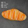 Bread Models Decorated With Rye Bread Baguette Toast Slow Pop Dessert Shop Cabinets With Various Styles Of Photographic Props