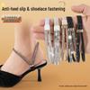 Anti-Slip, No-Tie Heel-Hold Straps for High Heels and Sandals