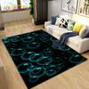 3D Ocean Seawater Beach Water Area Rug,Carpet Rug for Living Room Bedroom Sofa Doormat Decor,Kid Play Crawl Non-slip Floor Mat