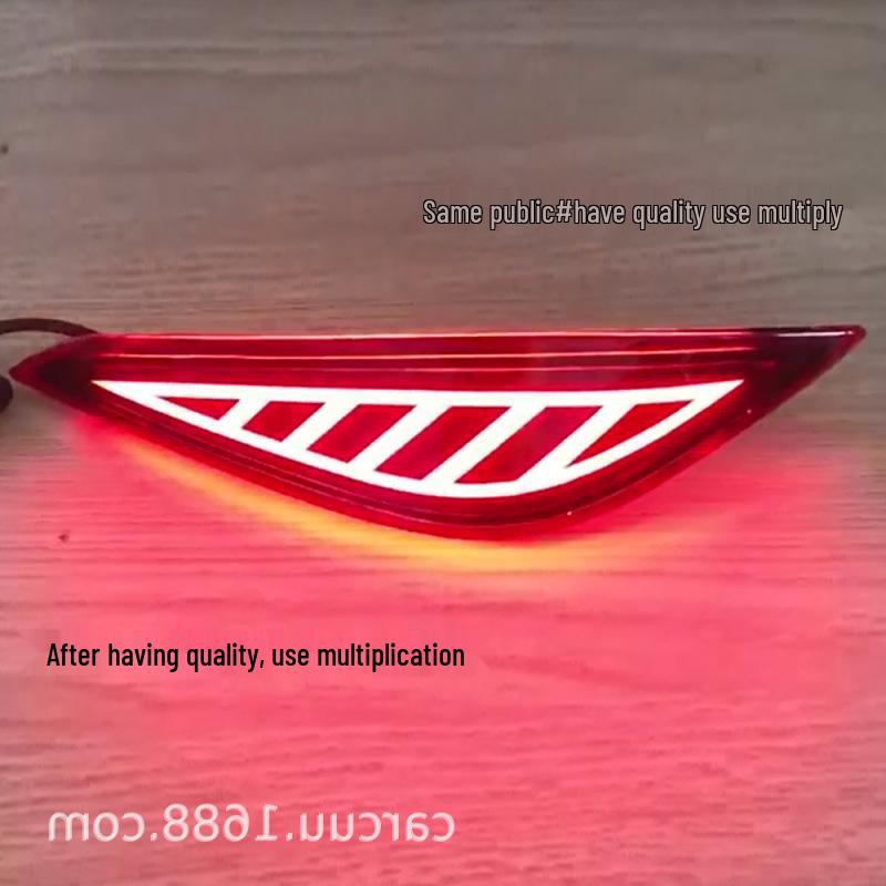 LED Taillights & Rear Fog Lights with Reflectors for 2018-2019 Toyota Rush (12V, Multi-functional)
