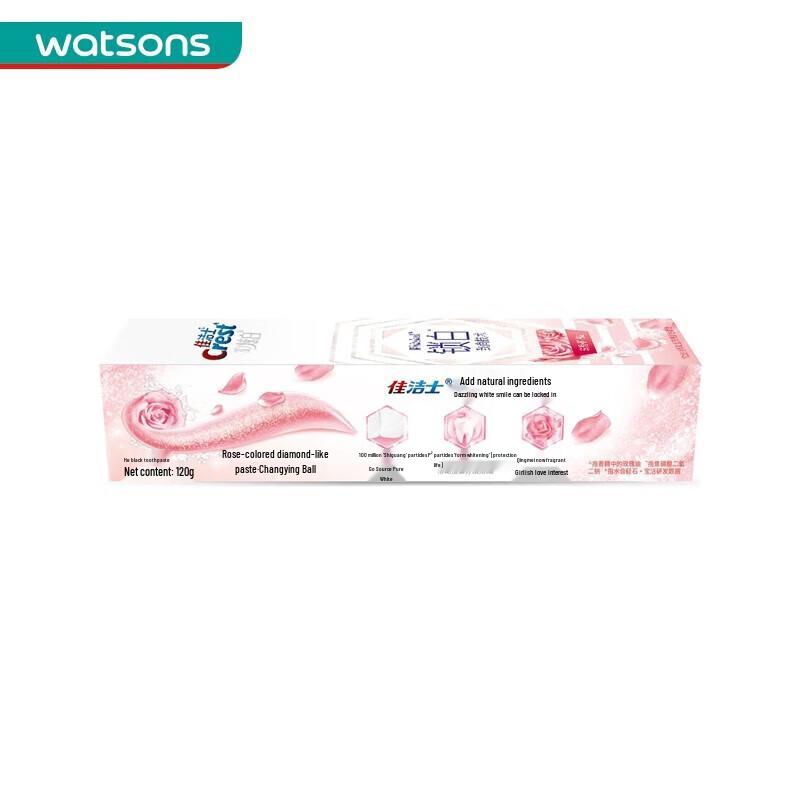 Crest Lock White Supreme Toothpaste