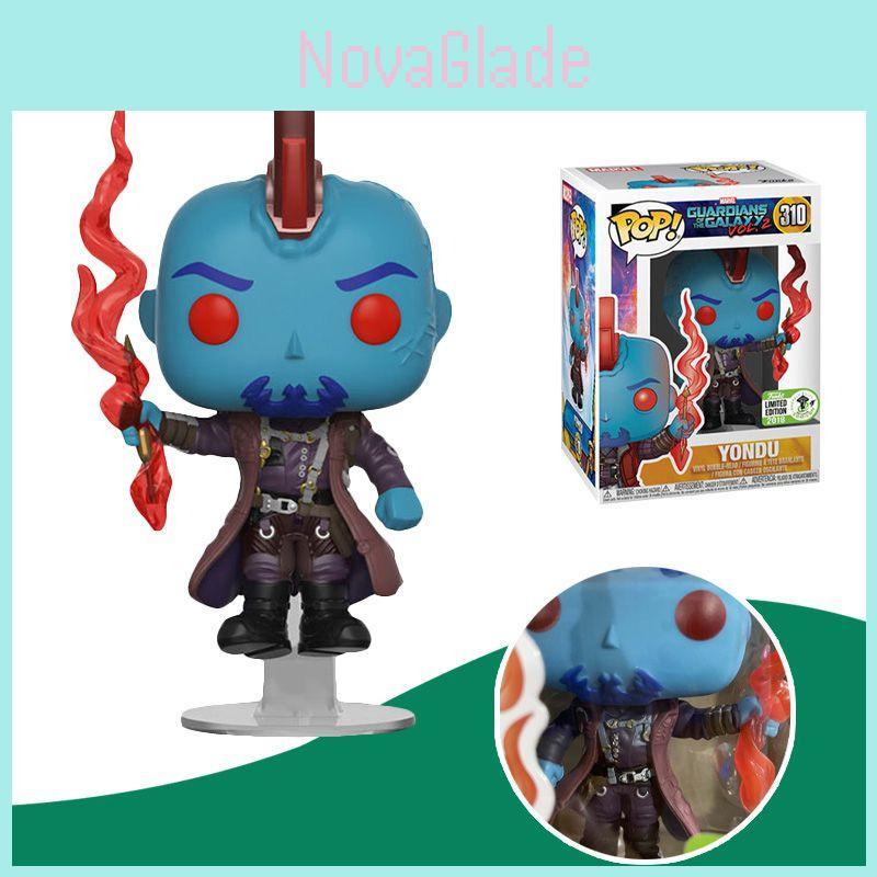 Pop Funko Yondu Guardians Of The Galaxy Action Figure Character Model Toys