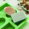 Silicone Soap Mold Muffin Cupcake Mold(mint Green)