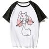 Puella Magi Madoka Magica t shirt women harajuku t shirt girl graphic clothes