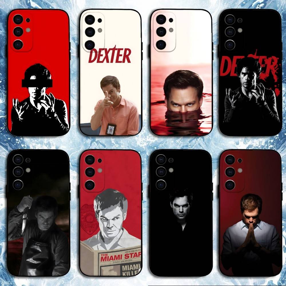 Dexter Morgan Phone Case For Samsung S25,S24,S23,S22,S21,S20,Plus,Fe,Lite,Others Black Cover