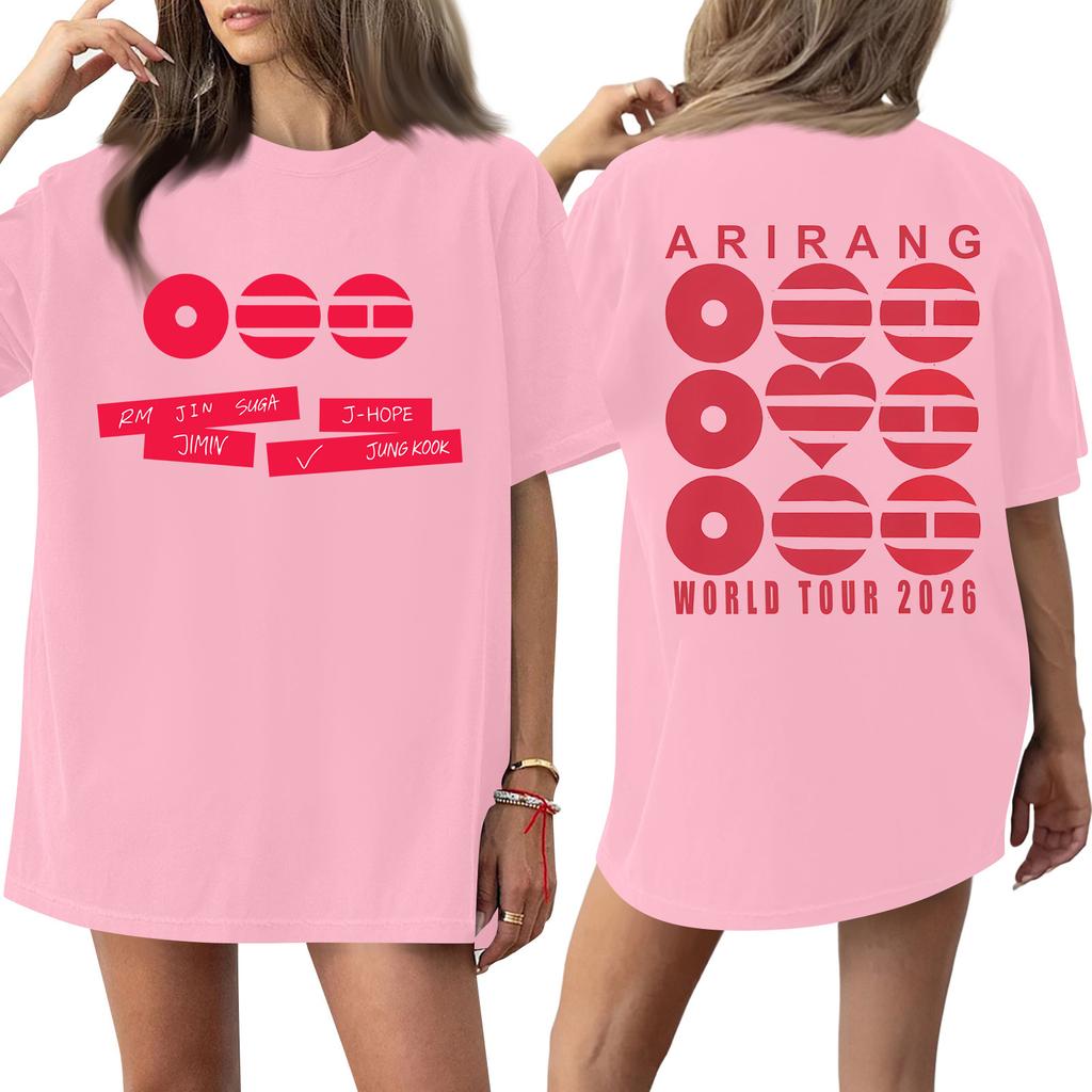 Women's Casual Letter Print Short-sleeved Top T-shirt