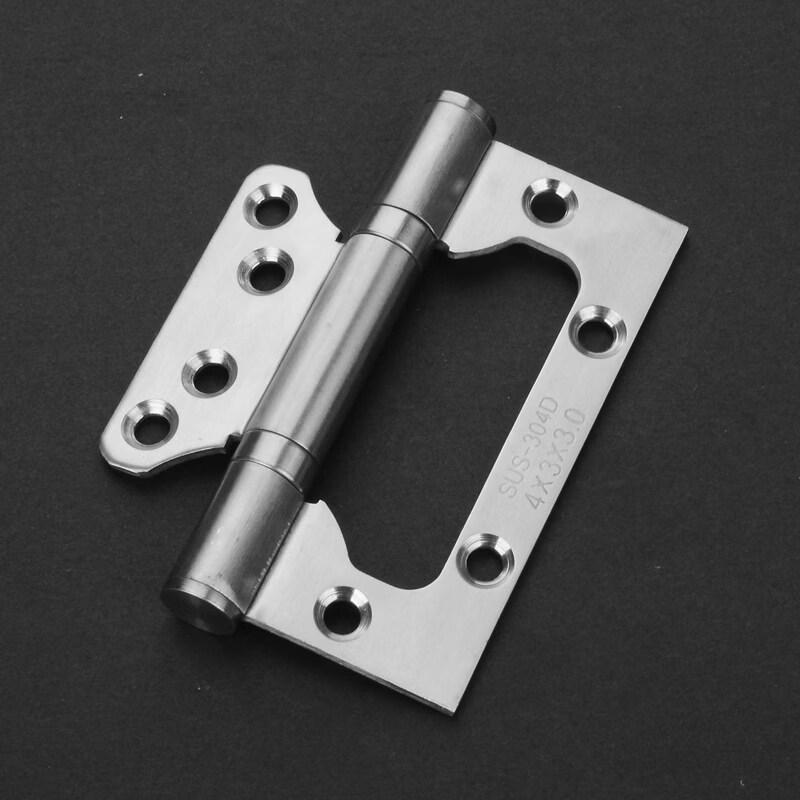 Zhishi Thickened Stainless Steel Silent Bearing Offset Hinges