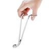 1Pcs Fashion Plating Stainless Steel Candle Heart Clip Wick Trimmer Scissors Tool(sliver)