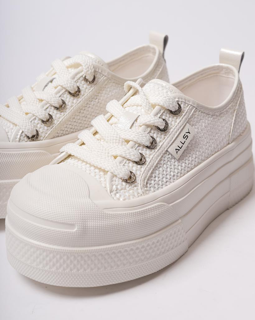 Textile Sneakers Allsy 2692 36 White Textile