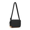 Pacsafe Go Anti-Theft Crossbody Bag, Jet Black, 2.5 liters
