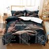 Rip Aaron Carter Love Bedding Set Single Twin Full Queen King Size Bed Set Aldult Kid Bedroom Duvetcover Sets 3D Bed Sheet Set