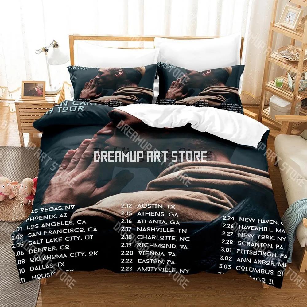 Rip Aaron Carter Love Bedding Set Single Twin Full Queen King Size Bed Set Aldult Kid Bedroom Duvetcover Sets 3D Bed Sheet Set