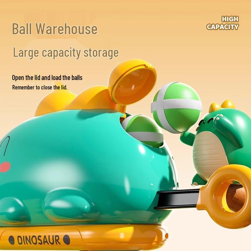 Yijan Dinosaur Sticky Ball Blaster Toy Set