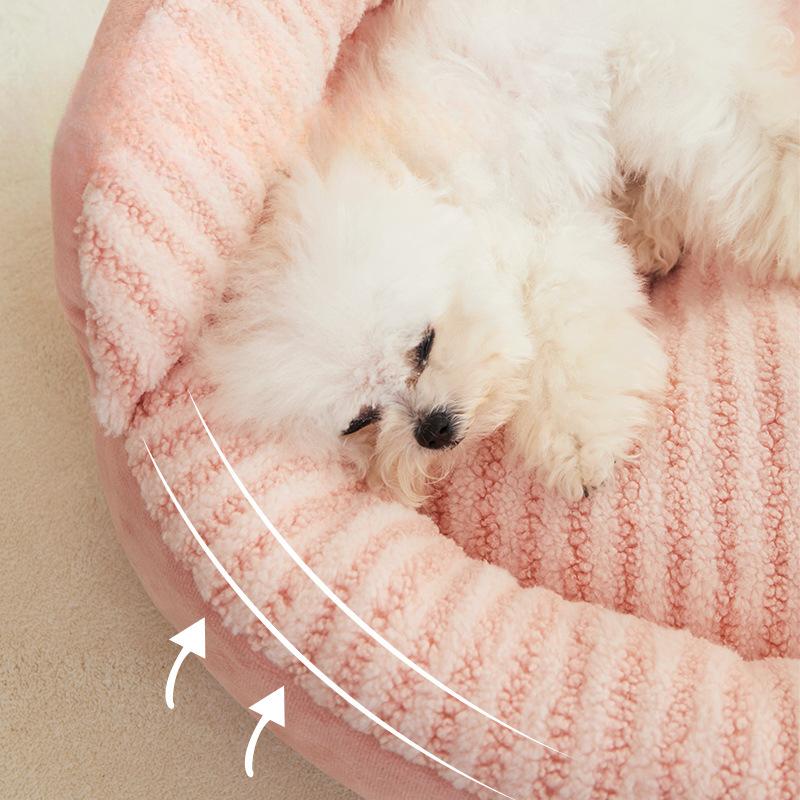Autumn and Winter Dog Kennel Lazy Sofa Kennel Dog Mat Dog Bed Warm Dog Supplies Dog Sleeping Mat Cat Mat Pet Cushion Deep Sleeping Cushion