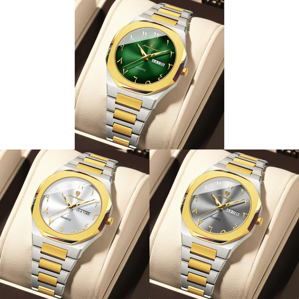 Ladies Watch With Quartz Movement For Business Women