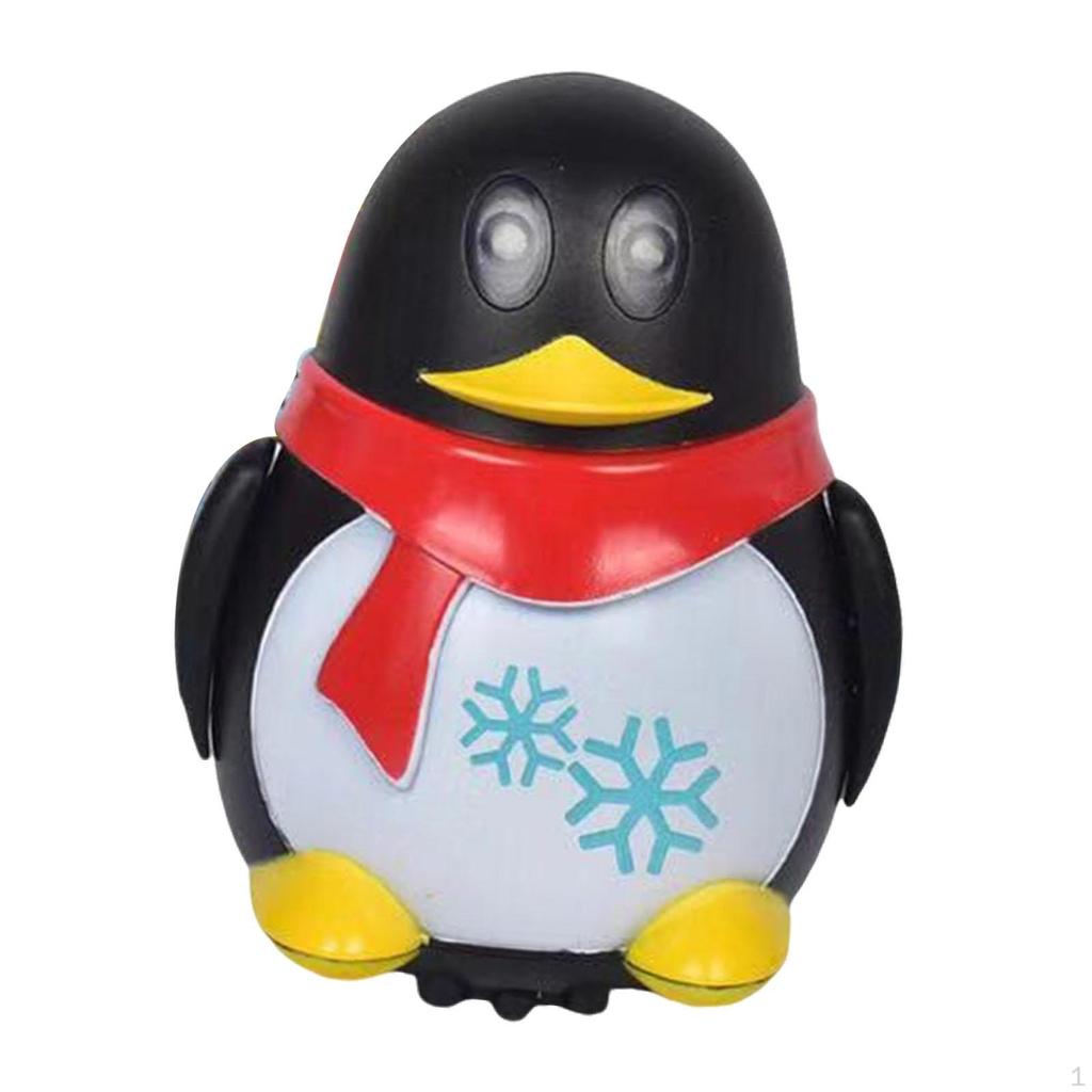 Creative Drawing Companion Robot Penguin for Children Learning