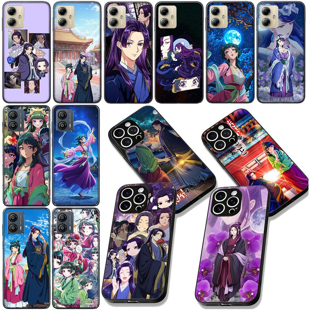 The Apothecary Jinshi Diaries Maomao Protective Cover for OPPO A40 A60 A80 A38 A18 A17 A16 A78 A79 A54 A25 A57 4G 5G Phone Case