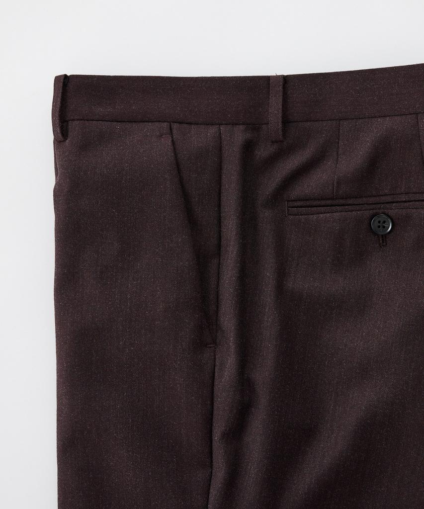STCO Tw Solid Suit Pants Wine (Classic Fit)_Sslxa64Csa