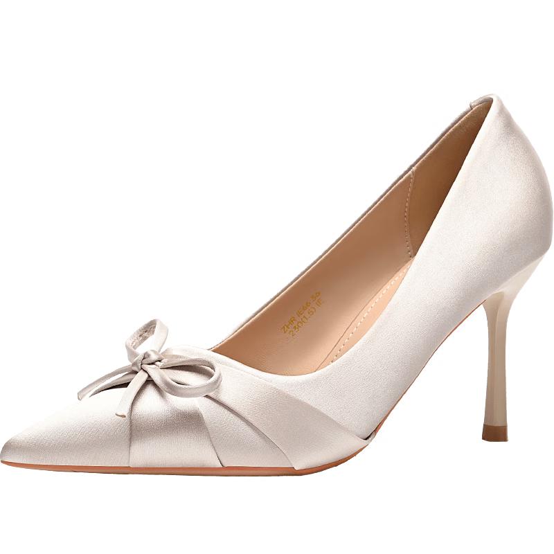 Women s Pointed Toe Stiletto Heels EU 38