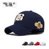 ZHENYUEQI Elastic 3D Embroidered Baseball Cap