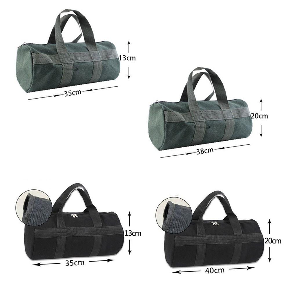 Cleaning Organizer Tool Storage Bags Canvas Toolkit Pouch Durable Repair Bag