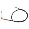 Metal Motorcycle Spare Parts 91cm Mini Bike Parts Resistant Throttle Cable Wire  For Honda CG125