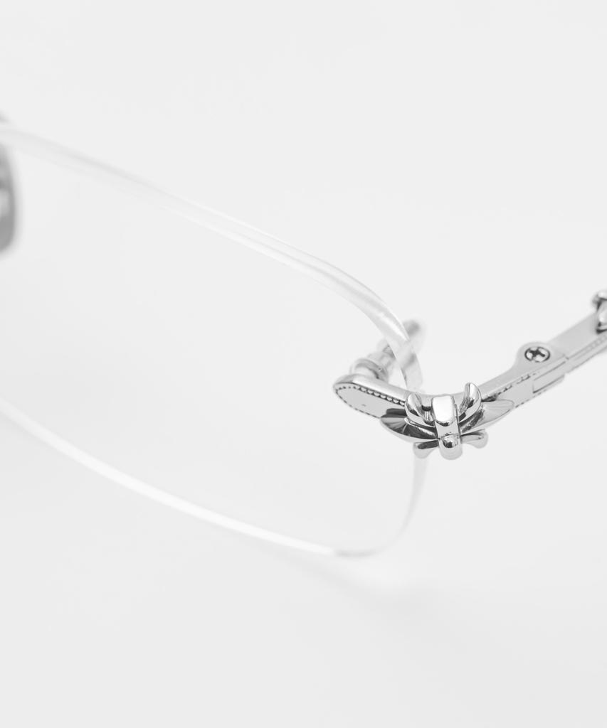 CARMID Geek Chic Rimless Glasses