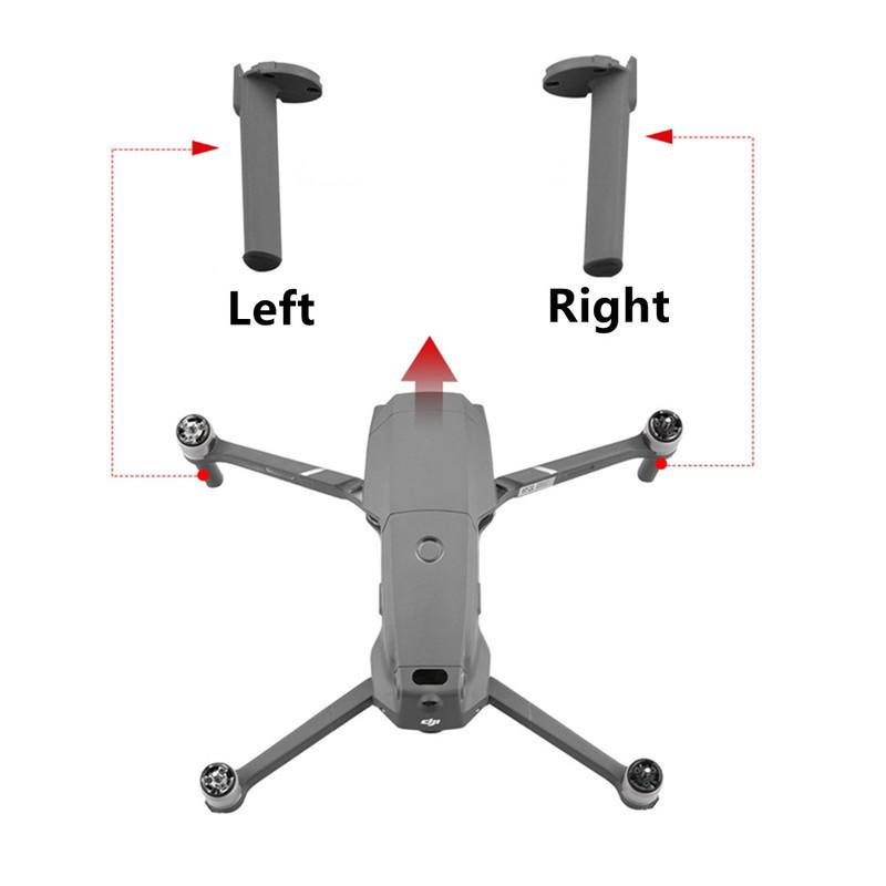 For DJI Mavic 2 Pro / Zoom Front Arm Landing Gear Replacement Arm Leg for DJI MAVIC 2 Pro / Zoom Repair Parts 95%